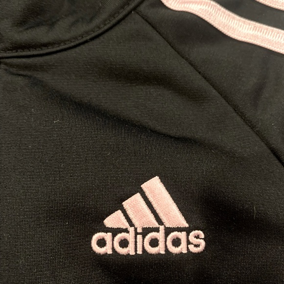 Adidas Originals Kids Superstar Pink Tracksuit sz 3 - Picture 3 of 5